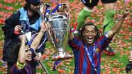 Ronaldinho helped Barcelona to victory in 2005/06